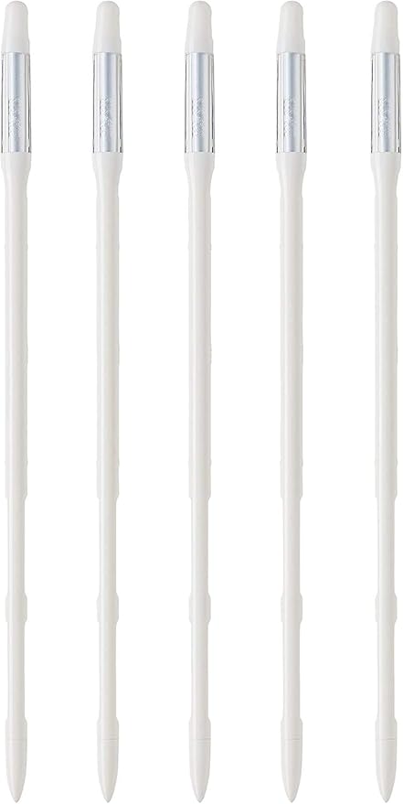 Sustee Aquameter, Set of 5, Plant Soil Moisture Sensor (White, Large)