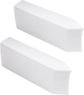 Quluxe 200 Pcs 6" Plant Labels PVC White Garden Labels Plant Tags Markers for Outdoor Garden