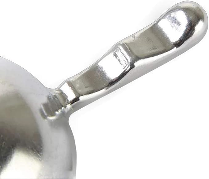 Ice Cube Scoop Cast Aluminum Shovel Scoops Multipurpose Kitchen Spoon For Ice Maker Freezer Coffee Bean Food 24 oz 1（1）