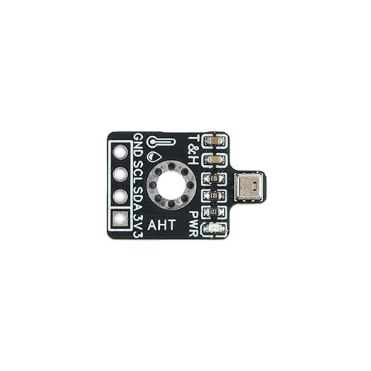5pcs AHT20 Precision Digital Temperature Humidity Sensor Measurement Module I2C IIC Communication Compatible SHT20