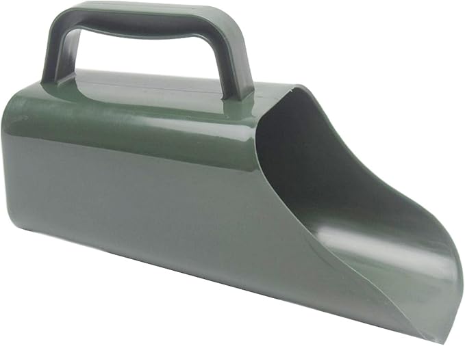 Garden Shovel, Handy Garden Scoop with Bucket, Plastic Scoop Shovel Multi-Function Gardening Spoon Cultivation Soil Shovels Transfer Tool for Soil, Compost, Planting, Digging