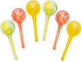 Lexi Home Aqua Globes for Indoor Plants & Outdoor Plants, Watering Can for Plant, Self Watering Planters, Water Globe, Hand Blown Glass, 6 Pack Small, Yellow/Green/Red