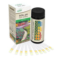 Soil pH Test Kit (3-9 Range) – 100 Test Strips for Garden, Lawn, Vegetable & Flower Beds | Quick & Easy Soil pH Monitoring for Indoor & Outdoor Plants | Leaping Lynx