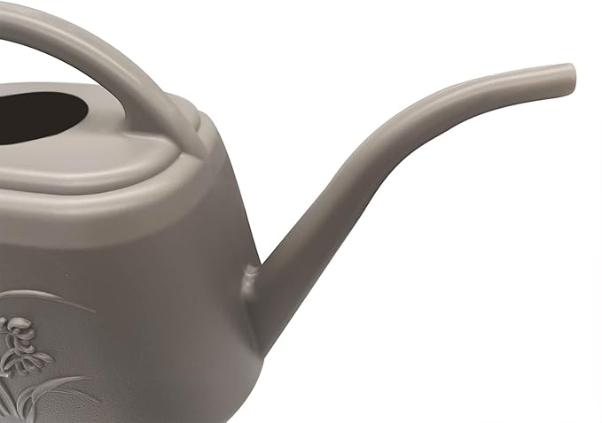 Finger Plant Watering Can - Coffee Color - 1/2 Gallon