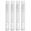 Birch Mini Portable Mist Empty Spray Mister for Craft 10ml (white 4 pk),4 Count (Pack of 1)
