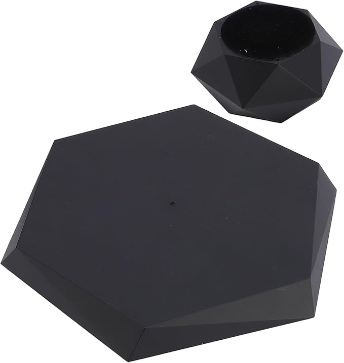 Floating Plant Pot Resin 360 Degree Rotation, Magnetic Levitating Flower Planter for Home Office Desk Decor - Silent Levitation Technology, Unique Modern Design, Ideal for Small