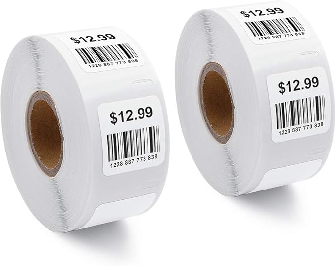 Suminey - Compatible 30332 Square Multipurpose 1" X 1" Thermal Labels Replacement for DYMO 30332 (1" X 1"), for Dymo Labelwriter 450, 4XL, Munbyn & Zebra Desktop Printers - 12 Rolls/9000 Labels