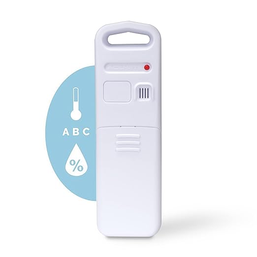 AcuRite Wireless Indoor Outdoor Temperature and Humidity Sensor with A-B-C Switch (06002M / 592TXR)