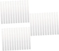 CANIGHT 72pcs Acrylic Plant Labels Durable Garden Markers for Flower Pots Succulents and Gardens Easy to Insert Lightweight and Portable for Home Gardening