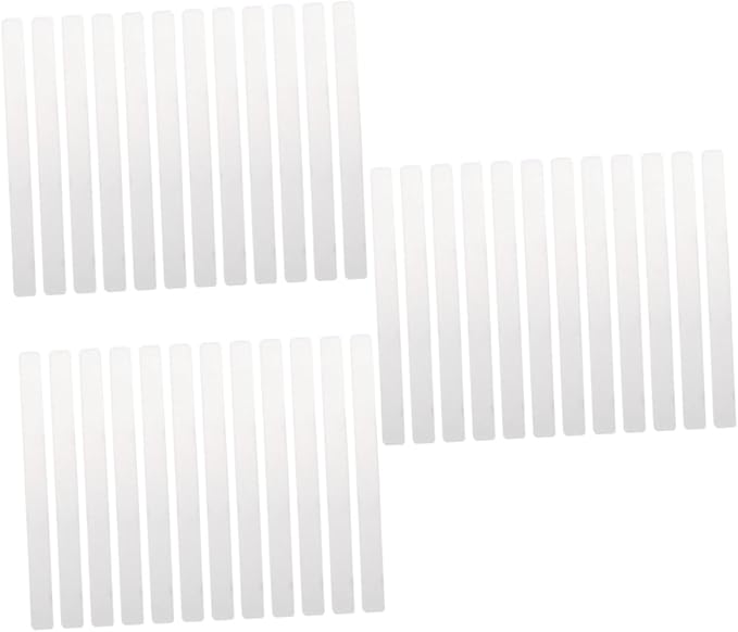 CANIGHT 72pcs Acrylic Plant Labels Durable Garden Markers for Flower Pots Succulents and Gardens Easy to Insert Lightweight and Portable for Home Gardening