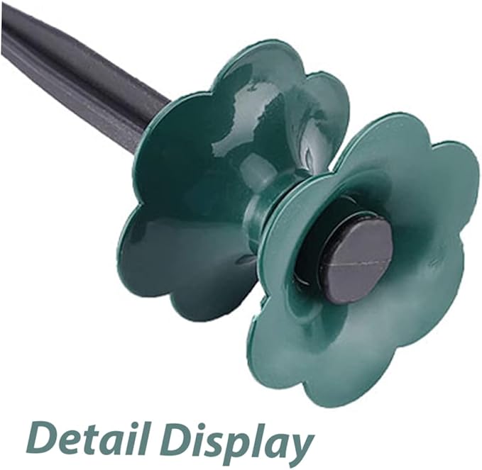 Toyvian Garden Hose Guide Spikes Heavy Duty Hose Stand for Plant Protection for Lawn and Garden Use