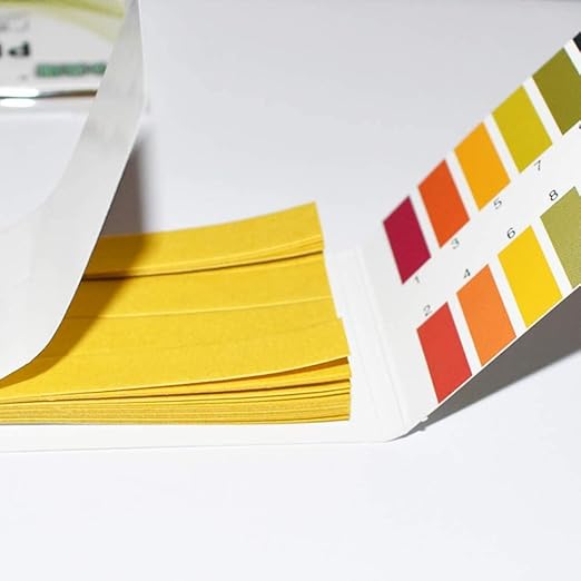 2-Pack pH Test Strips 1-14 - 160 Count Litmus Paper for Water, Soil, Saliva & Cosmetics (Universal pH Indicator)