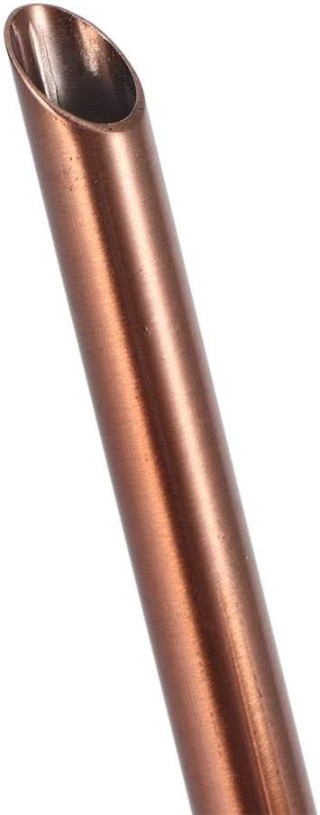 Household Bonsai Stainless Steel Watering Can, Mini Brushed Indoor House Plants Long Spout Watering Can Modern Watering Pot, Rose Gold(S)