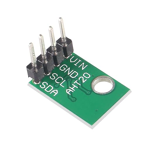 UMLIFE 4pcs AHT20 I2C Temperature and Humidity Sensor Module high-Precision Humidity Sensor Probe DHT11 AHT10 Upgraded Version for Arduino
