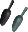 Plastic Garden Shovel Hand Trowel Tool Non-Slip Potting Soil Scoop Flowerpot Transplanting Digging Weeding Planting Cultivation 2 PCS