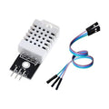 HiLetgo DHT22/AM2302 Digital Temperature and Humidity Sensor Module Temperature Humidity Monitor Sensor Replace SHT11 SHT15 for Arduino Electronic Practice DIY