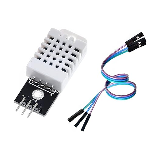 HiLetgo DHT22/AM2302 Digital Temperature and Humidity Sensor Module Temperature Humidity Monitor Sensor Replace SHT11 SHT15 for Arduino Electronic Practice DIY
