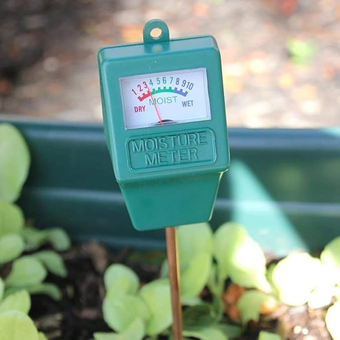 Soil Moisture Meter,2 Pack Plant Hygrometer Moisture Sensor Plant Water Monitor for Potted Plants,Garden,Farm, Lawn(No Battery Needed)