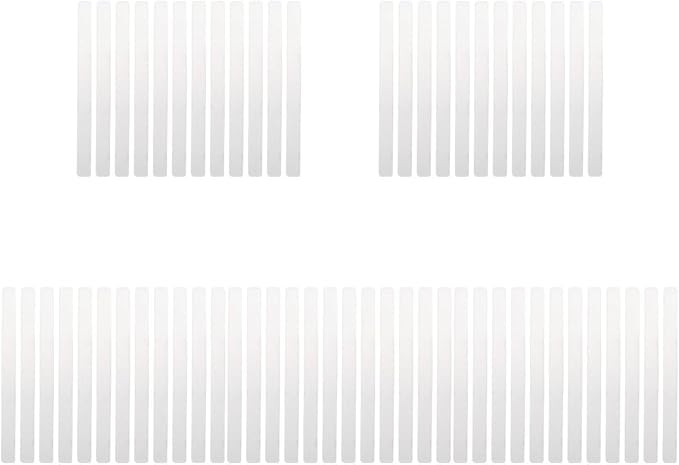 BESTOYARD 120 Pcs Acrylic Plant Tags Clear Garden Markers for Indoor Outdoor Use Succulent Labels Waterproof Plant Name Tags for Flower Pots and Planters