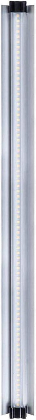 SunBlaster 24" Prism Lens 24W 6400K Full Spectrum LED Strip Light Indoor Greenhouse Plant Grow Lamp with Built-in Reflector & Mounting Clips