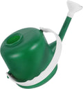 VILLCASE Long-spout Watering Can 1.2l Plastic Handheld Flower Watering Pot for Indoor and Outdoor Gardening