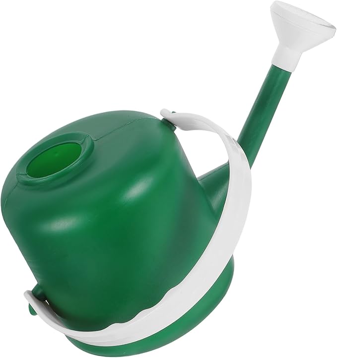 VILLCASE Long-spout Watering Can 1.2l Plastic Handheld Flower Watering Pot for Indoor and Outdoor Gardening