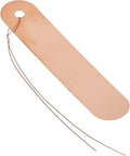 Bosmere Permanent 4-Inch Long Copper Tags with Copper Ties, 20-Pack