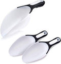 Rockland Guard 1-Cup Multipurpose Scoops (3-Pack) – Flexible Funnel Tip for Spill-Free Pours – Heavy-Duty Ice Scoop for Freezer & Ice Machine – Dog Food Scoop & Flour Scoop for Canisters