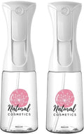 Mistifi Continuous Ultra Fine Mist Spray Bottle (2PCS 200ml, Nature Beauty)