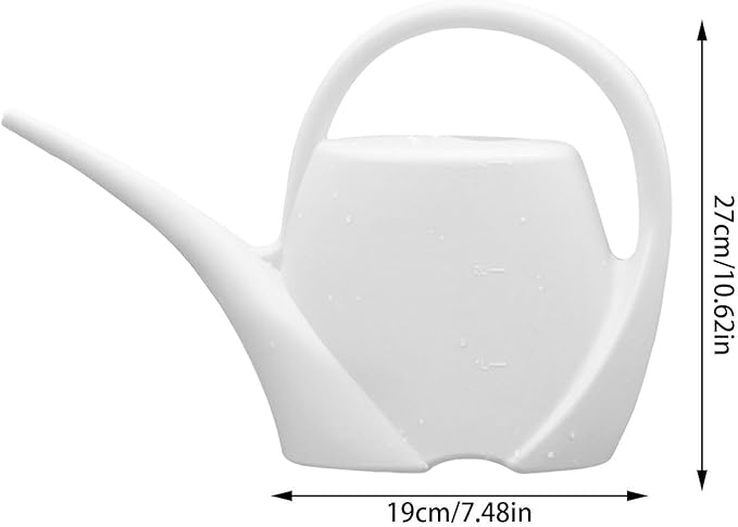 2024 New Plant Watering Can - 𝑾𝒂𝒕𝒆𝒓𝒊𝒏𝒈 𝑪𝒂𝒏 1 Gallon Long Spout Watering Can with Comfortable Handle Plastic 𝑾𝒂𝒕𝒆𝒓𝒊𝒏𝒈 𝑪𝒂𝒏 Outdoor for Garden Plants (Pink)