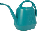 Watering Can Indoor Plants 1 Gallon Long Spout Outdoor Watering Can with Anti-Slip Handle Durable Plastic Small Watering Can for Office Garden Flower House Indoor Plants Succulent Bonsai