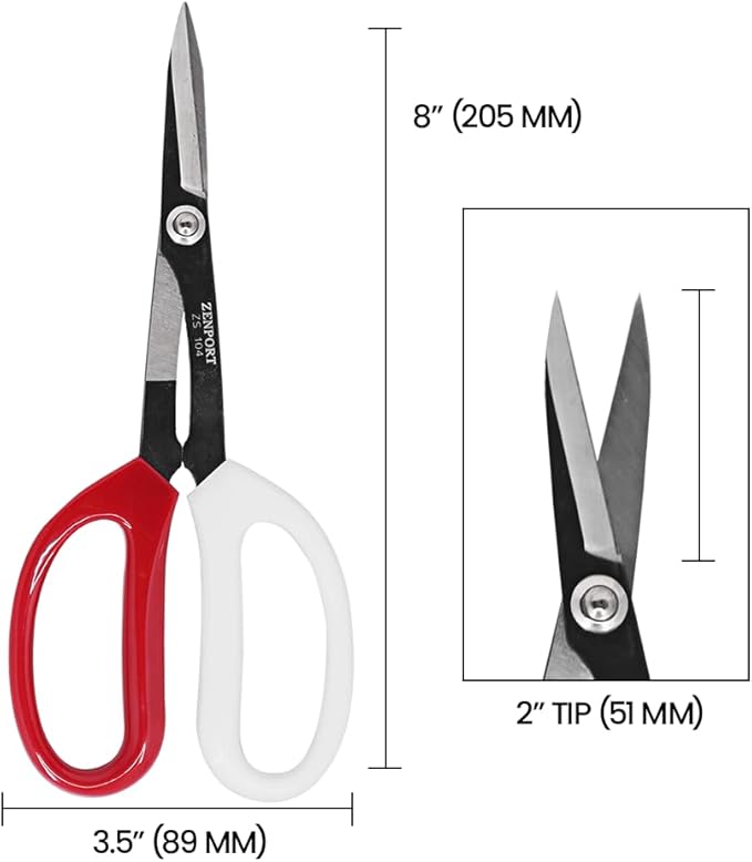 Deluxe Garden/Craft Scissors 7.5-inch, Package of 3