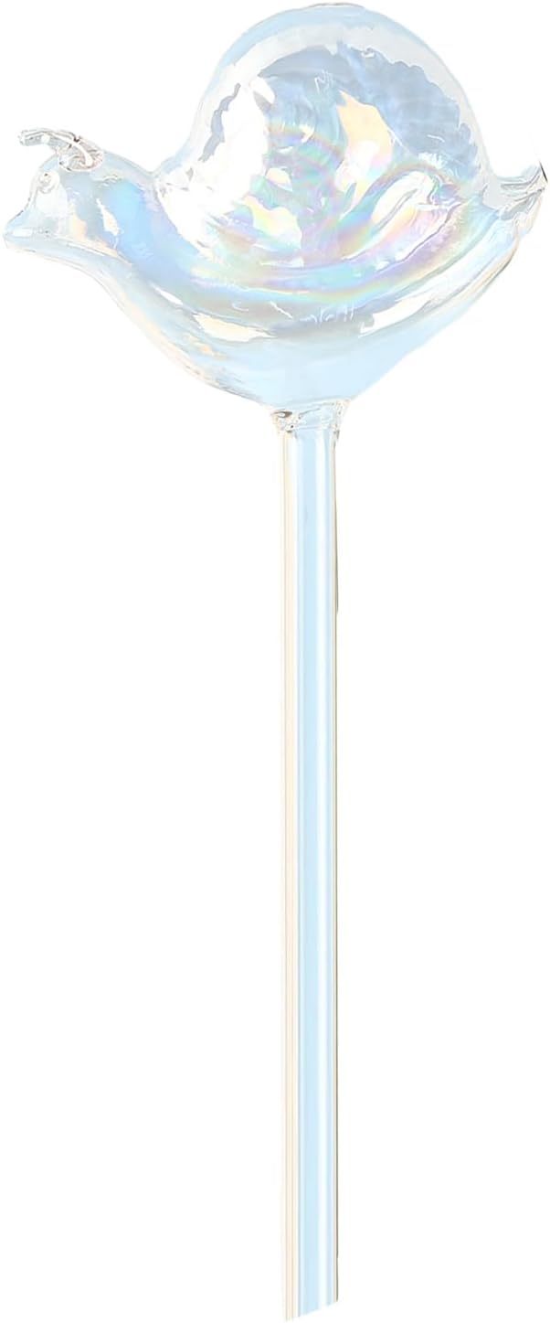 Self Watering Globes, High Borosilicate Glass Snail Design, Large Capacity Automatic Plant Waterer for Indoor Outdoor Plants, Fits Potted Herbs Succulents Office Flora (1pc)