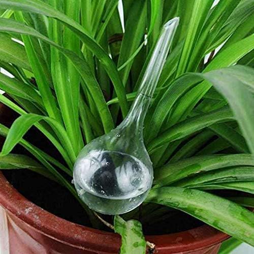 4Pcs Transparent Watering Globe, Automatic Watering Device Globes, Vacation Houseplant Pot Waterer Flower Water Watering Plant Container Accessories