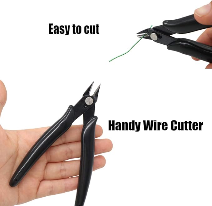 Bonsai Training Wire with Wire Cutter Aluminum Wire 1 1.5 2.0 mm for Shaping Styling Indoor Bonsai Trees