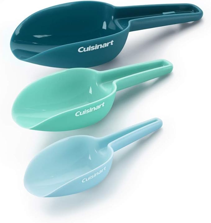 Cuisinart Set of 3 Purpose Scoops, One Size, Multicolor