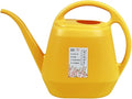 1 Gallon Long Spout Plastic Watering Can with Handle Lightweight Large Watering Can for Garden Flower House Office Indoor Plants Succulent Bonsai