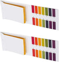 2-Pack pH Test Strips 1-14 - 160 Count Litmus Paper for Water, Soil, Saliva & Cosmetics (Universal pH Indicator)