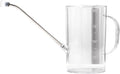 Sleek 2L Indoor Watering Can for Plants, Clear