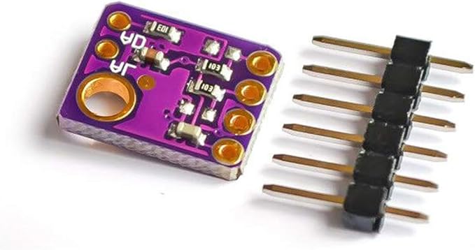 sht31-d digital temperature and humidity sensor board with i2c interface for arduino - zero drift, flipper compatible