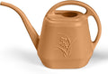 ZXJ Strength Plant Watering Can - for Indoor and Outdoor Home Garden Plants - with Long Spout - Copper Color - 1/2 Gallon