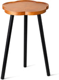 KINNARY Plant Stand Indoor, Wood Plant Table Plant Holder with Raised Design,Heavy Duty Metal Flower Pot Stand, Mid Century Modern Home Decor Small Side End Table（Clr.2-Flower 20" H）