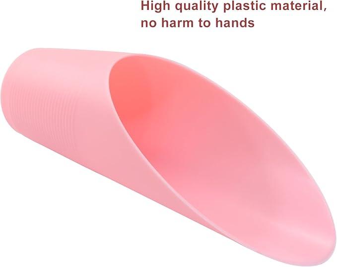 9 Pcs Bonsai Soil Scoops Plastic Garden Shovels Garden Tool, Colorful Mini Potting Scoops for Plant Succulent, Lightweight and Durable Design for Easy Gardening and Transplanting Tasks
