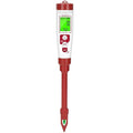 Digital pH Meter High Accuracy UL-Certified Water Tester with 6 Packs Calibration Powders Color LCD Backlit Display with pH Test Strip for Pools Hydroponics Aquariums Hot Tubs Drinking Water