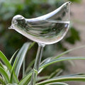 Bird-Shaped Self Watering Globes for Plants, PVC Transparent Automatic Watering Devices for Indoor Outdoor Potted Plants, Decorative Slow Release Irrigation Bulbs 100ml Capacity