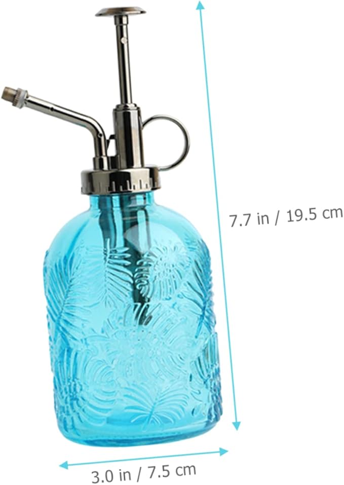 Milisten Watering Can Spray Bottle for Plants Plant Mister Spray Bottle Plant Sprayer Mister Spray Plant Spray Bottles Houseplant Accessories Spray Bottle Mister, 19.5X7.5X7.5CM, Sky-blue