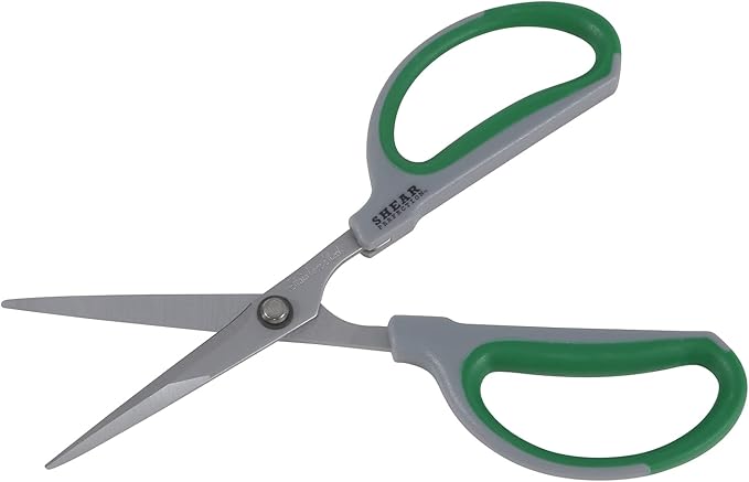 Shear Perfection Stainless Steel Bonsai Scissors, 2.4" Straight Blades - Platinum Series