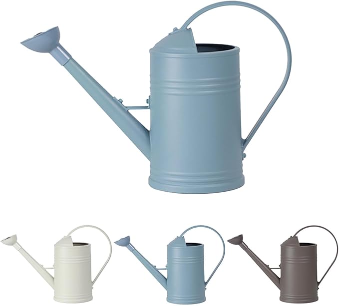 Watering Can for Indoor Plants, Garden Watering Cans for House Flower Long Spout, Watering Can for Indoor and Outdoor, Home and Garden Plants (Blue)
