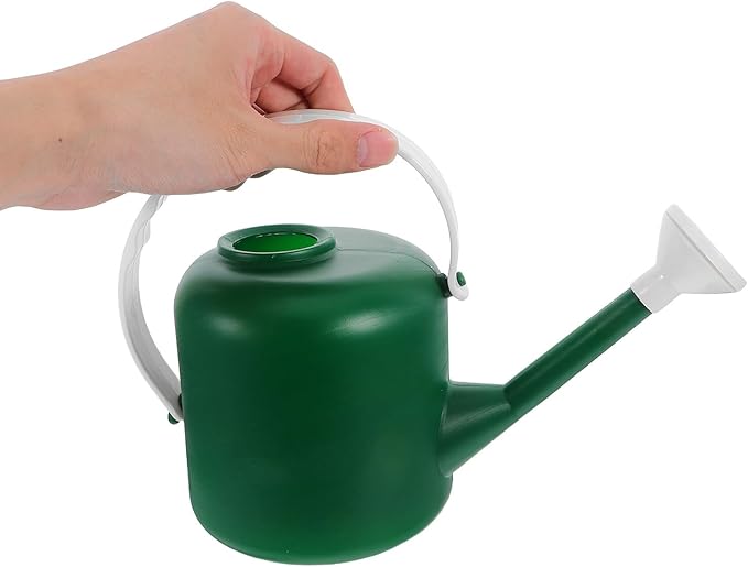 VILLCASE Long-spout Watering Can 1.2l Plastic Handheld Flower Watering Pot for Indoor and Outdoor Gardening