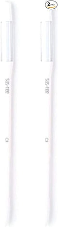 Sustee Aquameter, White, Medium, Set of 2 - Soil Moisture Meter for Potted Plants - Plant Water Sensor (Refillable Style)
